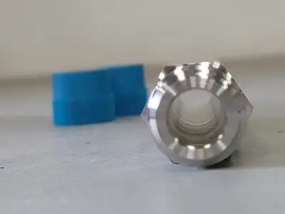 6" Pressure Tube Fitting (Bag of 5 pcs)