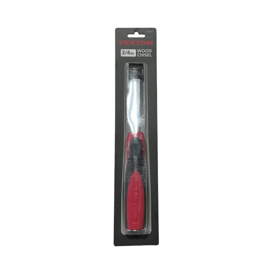 TEKTON 3/4" Wood Chisel Soft Non-Slip Grip 67554