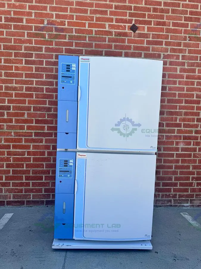 Used THERMO FORMA 3310 STERI-CULT DOUBLE STACK CO2 INCUBATOR, 11 CU. FT, 50C Incubators California US | Equipment Lab #1278807
