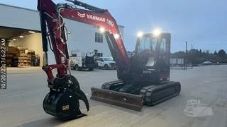 Used 2022 YANMAR VIO80-1A Crawler Excavators North Carolina US | National Equipment Dealers #1422435