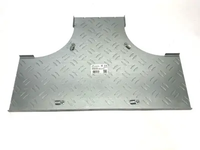 USED NIEDAX CABLE TRAY SYSTEM T-PIECE & RTSDVRS 200-2.0 S ANTISLIP COVER