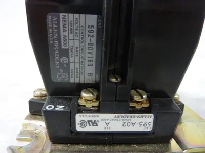 USED ALLEN BRADLEY 592-BOV169 SER B W25