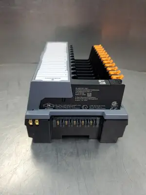 USED Emerson KL4201X1-BA1 REV F CHARM BASEPLATE UNIT