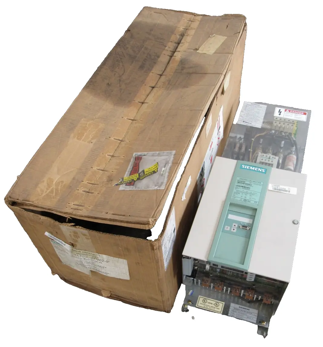 NEW SIEMENS 6RA7030-2FV62-0 DRIVE 6RA7031-6FV62-0-Z 6RA70302FV620