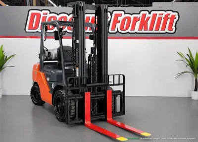 Used 2020 TOYOTA 8FGU25 Misc Forklifts Colorado US | Discount Forklift #1329200