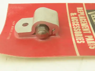 Velvac 704069 Clamp Kit 5/8" Round 5/16" Mounting Hole Aluminum Lot of 5