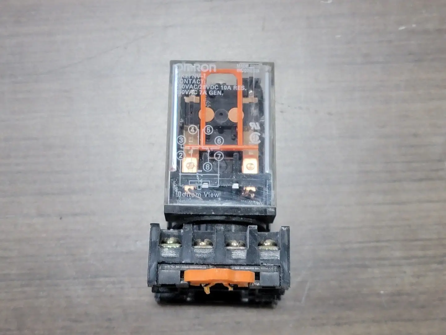 USED OMRON MK2PNV-I