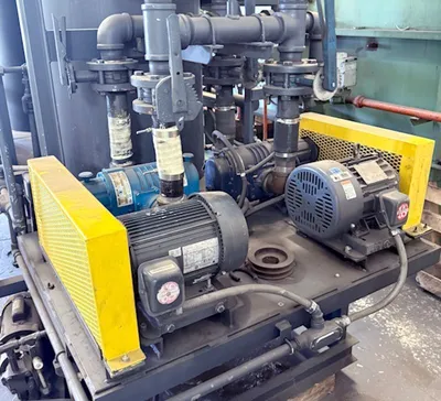SURFACE COMBUSTION Endothermic Generator Gas Generator - Endothermic | Heat Treat Equipment Co. (2)