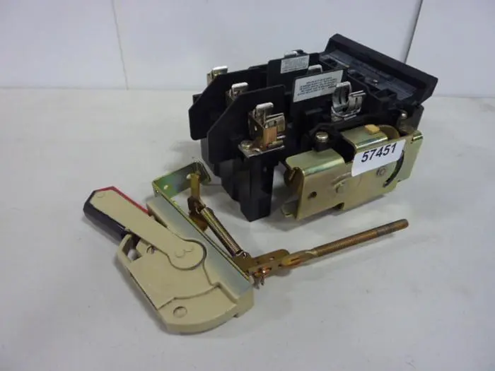 Used ALLEN BRADLEY 1494V-DS60 SER A Electrical Panels Michigan US | Ideal Machinery #602610