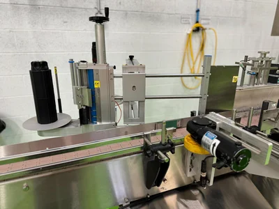 2018 WRAP LABELER NOTARIS  | BELLATRX Model NEC # 2549