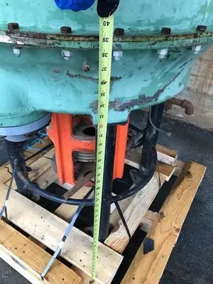 Black Clawson Shartles 3 Foot Lab Pulper