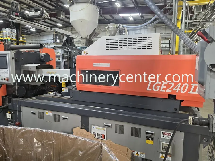 2016 LS-Mtron LGE 240 II Injection Molders - Electric | Machinery Center