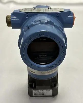Used ROSEMOUNT 3051CD1A02A1AXM5EQ4 Pressure Transmitters | Surplus Asset Holdings #1227520