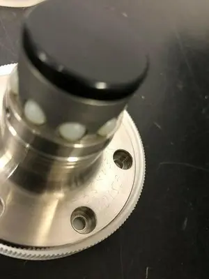 STAINLESS STEEL SPINDLE