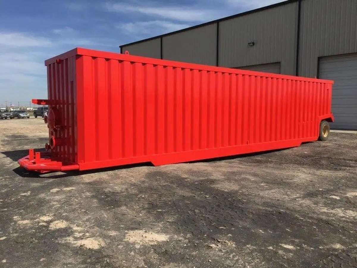 USED 2009 DRAGON 500BBL FRAC TANK