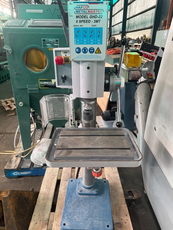 Used HAFCO GHD-22 Gear Head Drills AU | ESP Machinery Australia Pty Ltd #803795