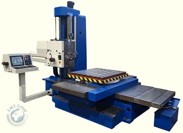 Used TOS VARNSDORF WHN 9 B CNC Horizontal Table Type Boring Mills | F.M.T. Group s.r.o. #1252844