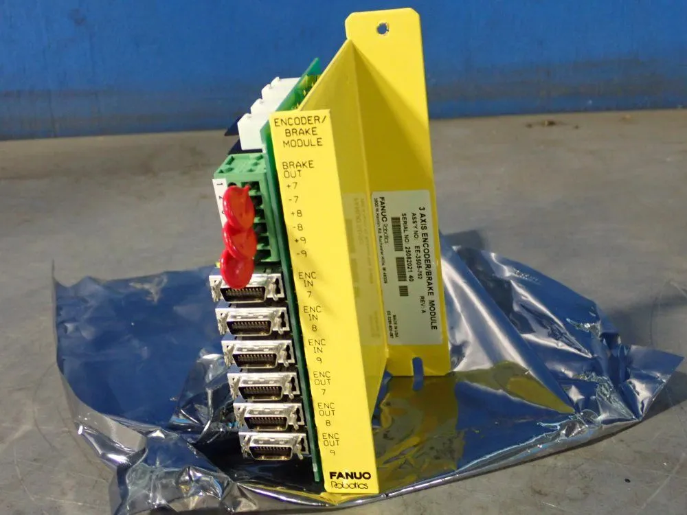 New | in-Stock FANUC EE3505752 Motion Controls Ohio US | HGR 24 #1070108