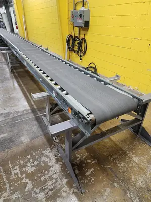Used INTELLIGRATED ROLLER BED BELT CONVEYOR Belt Conveyors Wisconsin US | Packer City Sales #1297814
