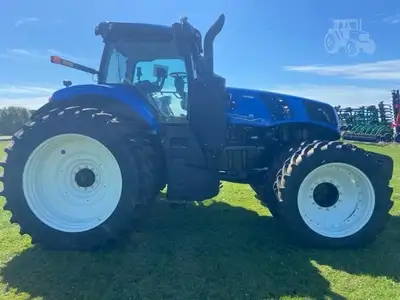 New | in-Stock 2025 NEW HOLLAND T8.385 Agricultural Tractors Maine US | Beauregard Equipment #1511355