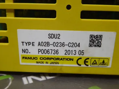 Fanuc A02B-0236-C204 SDU2 Feedback Interface Module Used