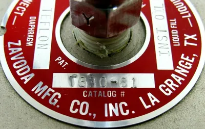 NEW ZAVODA T630-61 DIAPHRAGM TEFLON SEAL T63061 K17M0242C115#