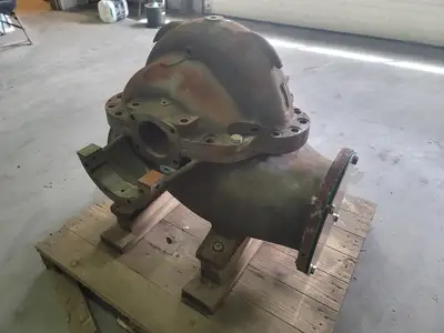 USED RUHRPUMPEN 8X12X18A HSD