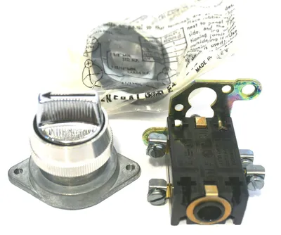NEW GENERAL ELECTRIC CR2940US202DS SELECTOR SWITCH
