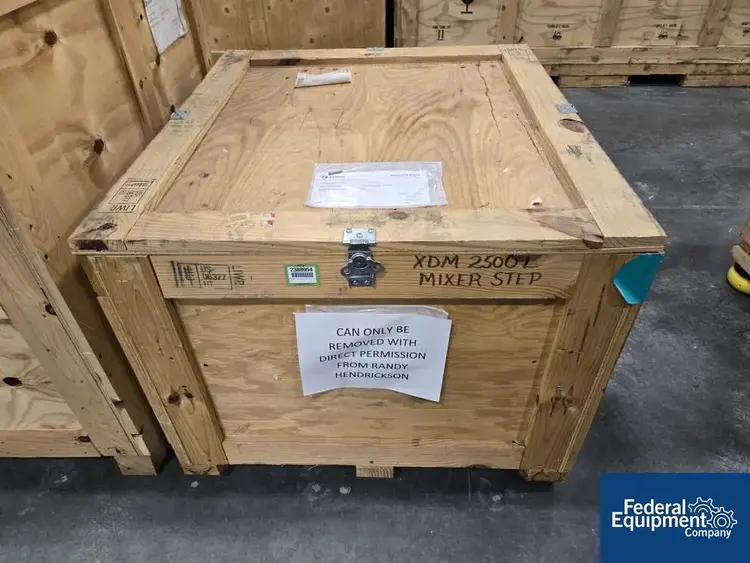 Used Cytiva Cytiva Steps for 2,500  Liter Mixer Fermenters / Bioreactors Ohio US | Federal Equipment Company #129649