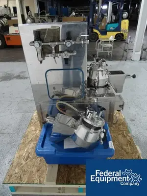 USED Powrex 5 LITER POWREX GRANULATING MIXER, S/S