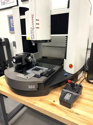 2024 OGP SMARTSCOPE FLASH 302 DCC Coordinate Measuring Machines | CNC EXCHANGE (2)