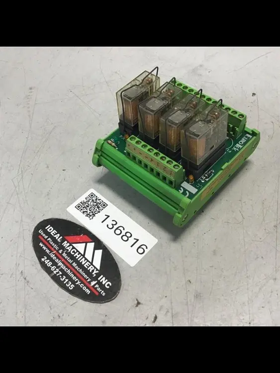 Used EUROTEK ET-MRZ04/24DC/SC/N/AR Circuit Boards Michigan US | Ideal Machinery #994953