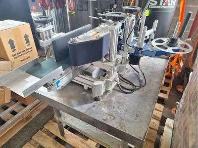 Used 2018 PACK LEADER 2A-SPS-104 Pressure Sensitive Labelers Oregon US | Ager Tank & Equipment Co. #1398336