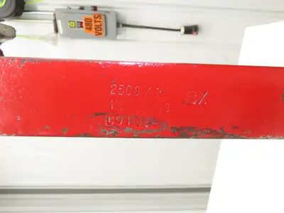 Crown 094182-3 4x42" Class 2 Steel Forklift Forks 16" Carriage 1-Pair