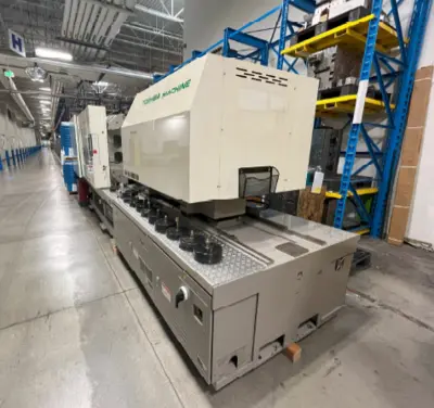 2009 TOSHIBA EC310NIIV30-8Y Injection Molding Horizontal/Vertical | Machinery Network (4)