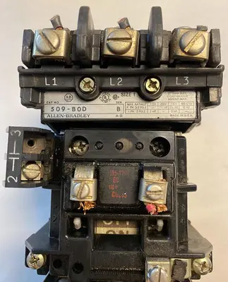 Used ALLEN-BRADLEY 509-BOD Industrial Controls Ohio US | Surplus Asset Holdings #1233804