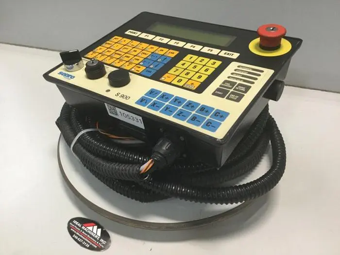 Used SEPRO ROBOTIQUE S900 Interface Monitors Michigan US | Ideal Machinery #576478