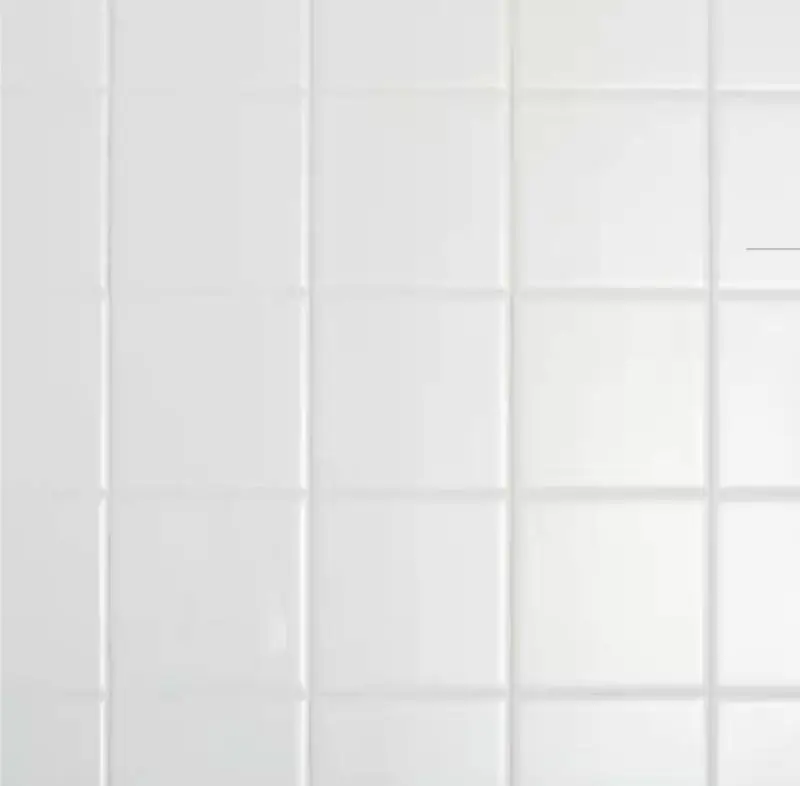 Daltile Restore Bright White Ceramic Wall Tile 4.25 x 4.25 in - 4+ Boxes