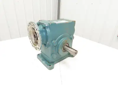 Dodge 35Q60R14 Tigear 2 Worm Gearbox 60:1 Reducer 29rpm 2.35Hp RH 143/145TC