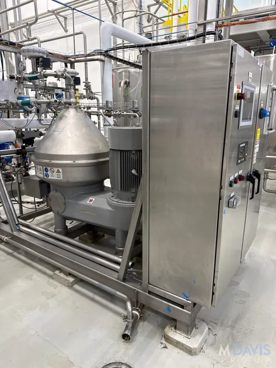 Used 2021 GEA WESTFALIA SSE 75-06-177 Disc Automatic Centrifuges CA | Perry Equipment #924019