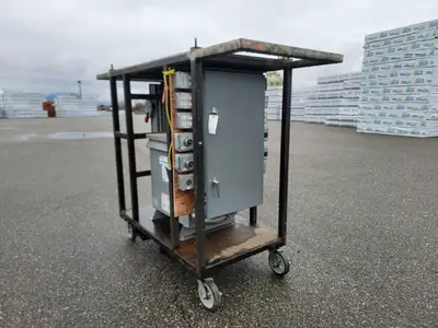 75 kVA Temporary Power Distribution Cart 600V Pri. 208Y/120V Sec.