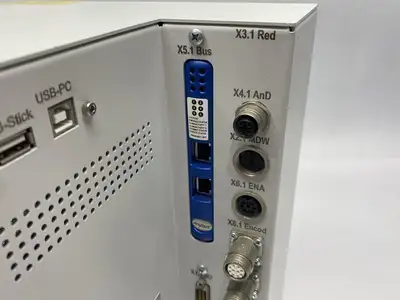 USED WEBER PROCESS CONTROLLER FOR SCREWDRIVING SYSTEM, 31-PROGRAM
