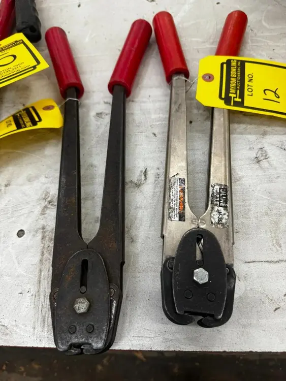 Used _UNKNOWN_ _UNKNOWN_ Crimpers North Carolina US | Myron Bowling Auctioneers Inc #1543432
