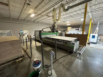 Biesse Rover B7.65 R FTK 5′ x 22′ CNC Router