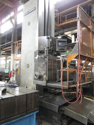USED KOLLMAN CNC EL-G 120 - X:8000 - Y: 3000 - Z: 900 MM
