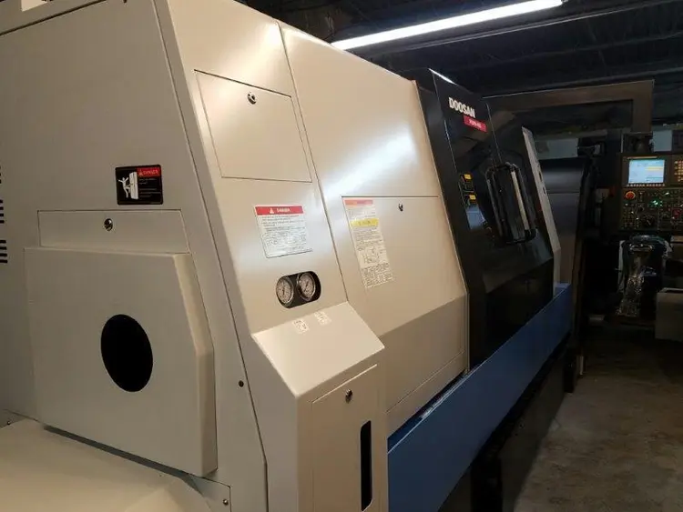 Used 2012 DOOSAN PUMA 400MB CNC Lathes GB | Locals Limited #898620