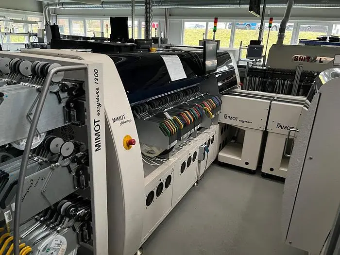 Used 2006 MIMOT ADVANTAGE SERIES Pick & Place Machines | UCY Industrial GmbH #386142