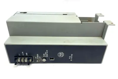 1771-P7,1771-P7 B | Allen Bradley 1771-P7 Ser. B 120/220V AC Power Supply - Used