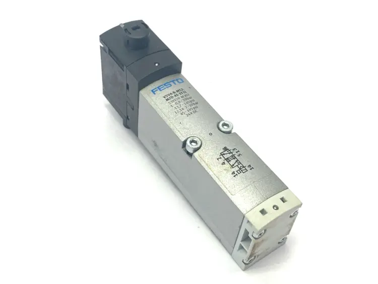 Used Festo Air Solenoid Valve 5/2 Monostable, 539159 Solenoid Valves Michigan US | Maverick Industrial Sales #1391418
