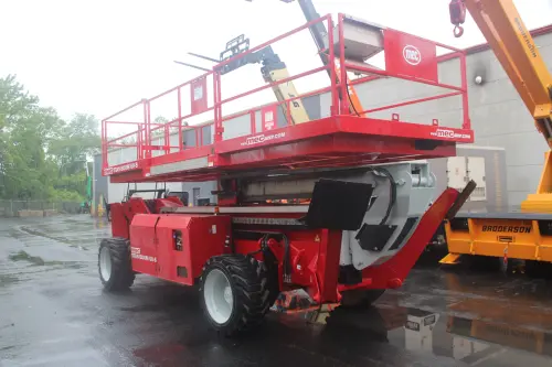 Used 2014 MEC TITAN 60S Scissor Lifters Pennsylvania US | National Lift Equipment #1382010